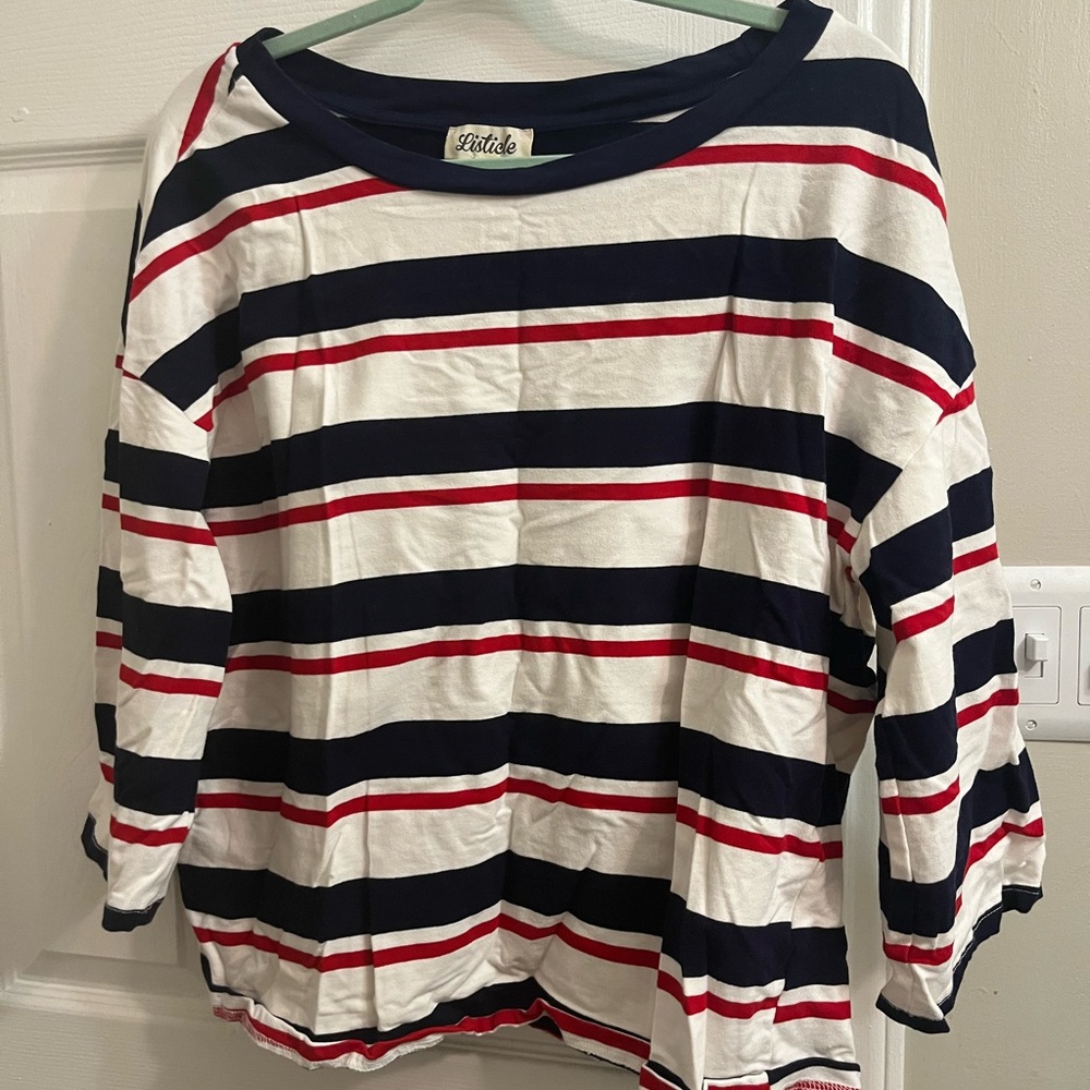 Nautical Striped Top